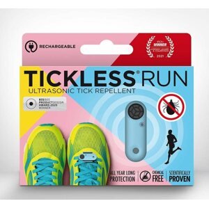 Rovarriasztó TickLess Run Ultrahangos kullancsriasztó - kék