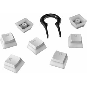 Pótbillentyű HyperX Pudding Keycaps fehér, US