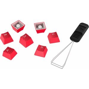 Pótbillentyű HyperX Rubber Keycaps, piros (US)