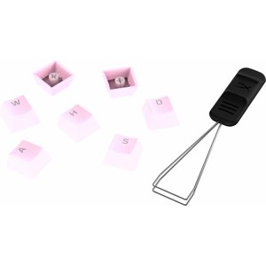 Pótbillentyű HyperX PBT Keycaps, rózsaszín (US)