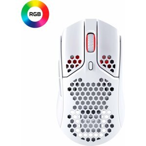 Gamer egér HyperX Pulsefire Haste Wireless Gaming Mouse White