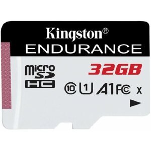 Memóriakártya Kingston Endurance microSDXC 32GB A1 UHS-I C10