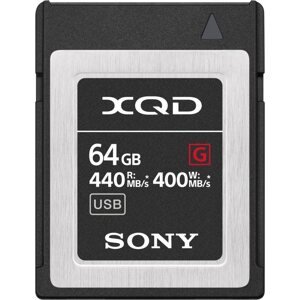 Memóriakártya Sony XQD 64GB