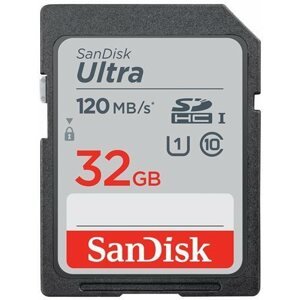 Memóriakártya SanDisk SDHC Ultra 32GB