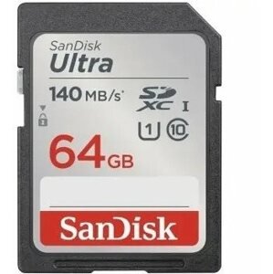 Memóriakártya SanDisk SDXC Ultra 64GB