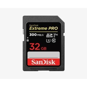 Memóriakártya SanDisk SDHC 32 GB Extreme PRO UHS-II