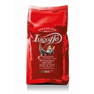 Kávé Lucaffe Exquisit, szemes, 1000 g