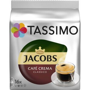 Kávékapszula TASSIMO Jacobs Café Crema 16 db