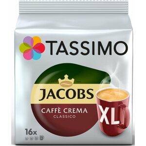Kávékapszula TASSIMO Jacobs Café Crema XL 16 adag