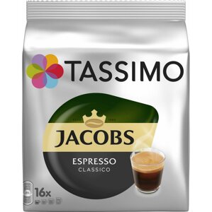 Kávékapszula TASSIMO Jacobs Espresso 16 db