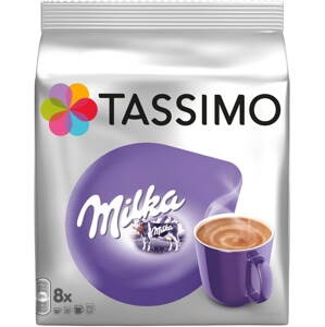 Kávékapszula TASSIMO Milka 8 db
