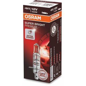 Autóizzó OSRAM Super Bright Premium, 12V, 100W, P14.5s