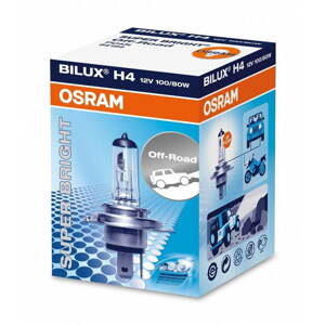 Autóizzó OSRAM Super Bright Premium, 12V, 100W, P43t