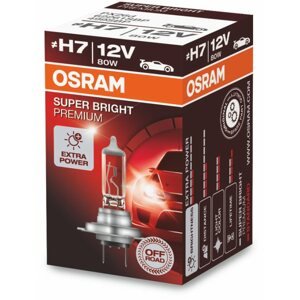 Autóizzó OSRAM Super Bright Premium, 12V, 80W, PX26d