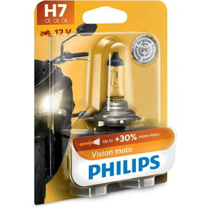 Autóizzó Philips H7 Moto Vision