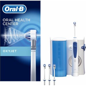 Elektromos szájzuhany Oral-B Oxyjet MD20 + Oral-B iO Series 5 White mágneses fogkefe