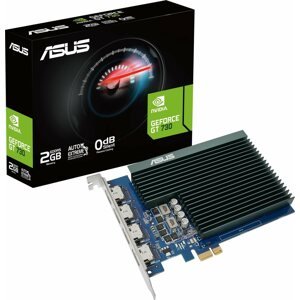 Videókártya ASUS GeForce GT 730-4H-SL-2GD5