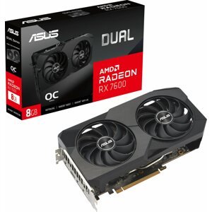 Videókártya ASUS DUAL Radeon RX 7600 O8G