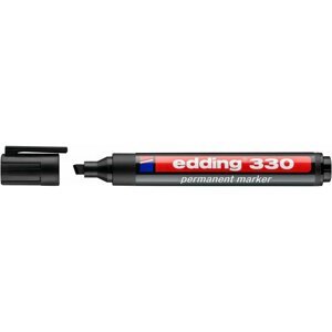 Marker EDDING 330 tartós filctoll, fekete