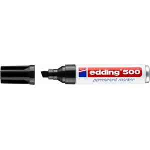 Marker EDDING 500 tartós filctoll, fekete