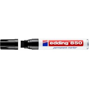 Marker EDDING 850 tartós filctoll, fekete