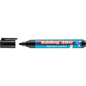 Marker EDDING 380 flipchartokhoz, fekete színű