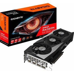 Videókártya GIGABYTE Radeon RX 6650 XT GAMING OC 8G