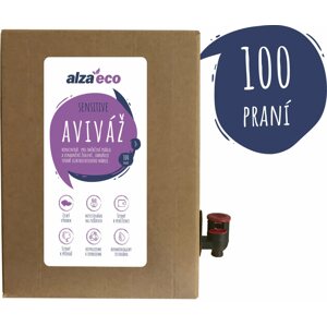 Bio öblítő AlzaEco Sensitive öblítő 3 l (100 mosáshoz)