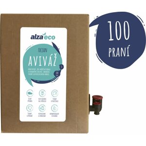 Bio öblítő AlzaEco öblítőszer óceán illattal 3 l (100 mosás)