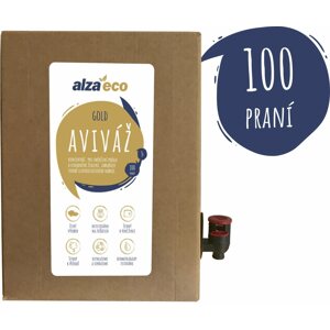 Bio öblítő AlzaEco öblítőszer arany 3 l (100 mosás)