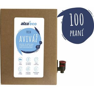 Bio öblítő AlzaEco Fresh öblítő 3 l (100 mosáshoz)