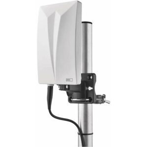 TV antenna Emos Univerzális antenna Village Camp–V400, DVB-T2, FM, DAB, LTE/4G/5G szűrő