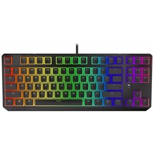 Gamer billentyűzet Endorfy Thock TKL Pudding Brown, US layout