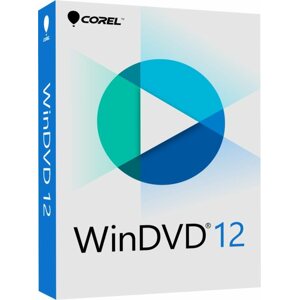 Videószerkesztő program Corel WinDVD 12 Corporate Edition WIN (elektronikus licenc)