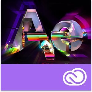 Grafikai szoftver Adobe After Effects, Win/Mac, EN, 1 hónap (elektronikus licenc)