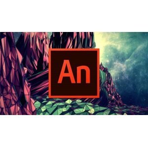 Grafikai szoftver Adobe Animate, Win/Mac, CZ/EN, 1 hónap (elektronikus licenc)