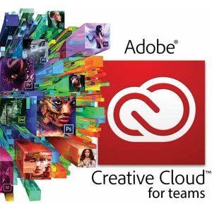 Grafikai szoftver Adobe Creative Cloud All Apps, Win/Mac, EN, 12 hónap (elektronikus licenc)