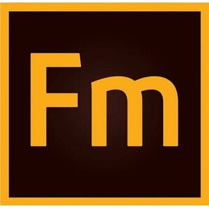 Grafikai szoftver Adobe FrameMaker, Win, EN, 12 hónap, megújítás (elektronikus licenc)