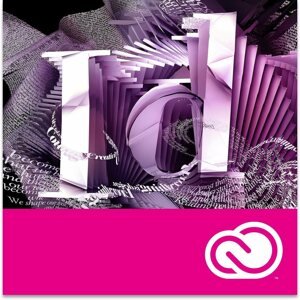 Grafikai szoftver Adobe InDesign, Win/Mac, CZ/EN, 12 hónap, megújítás (elektronikus licenc)