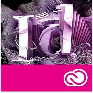 Grafikai szoftver Adobe InDesign, Win/Mac, EN, 12 hónap, megújítás (elektronikus licenc)