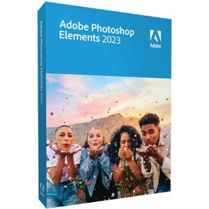 Grafikai szoftver Adobe Photoshop Elements 2023, Win/Mac, EN (elektronikus licenc)