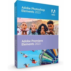 Grafikai szoftver Adobe Photoshop & Premiere Elements 2023, Win, CZ (elektronikus licenc)