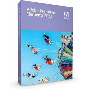 Grafikai szoftver Adobe Premiere Elements 2023, Win, CZ (elektronikus licenc)