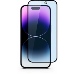 Üvegfólia Epico AntiBlue Light Glass IM iPhone 13 / 13 Pro / 14 3D+ üvegfólia - szürke