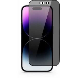 Üvegfólia Epico Edge To Edge Privacy Glass IM iPhone 13 / 13 Pro / 14 üvegfólia - fekete