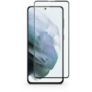 Üvegfólia Epico Glass Oppo A16 2.5D üvegfólia - fekete
