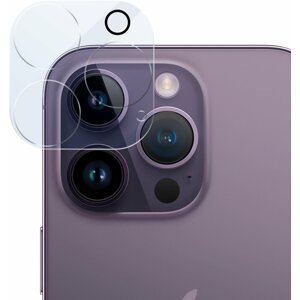 Kamera védő fólia Epico Védőüveg az iPhone 14 / 14 Max kamera lencséjére