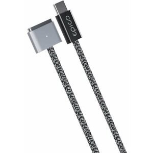 Tápkábel Epico USB-C és MagSafe 3 töltőkábel - asztroszürke