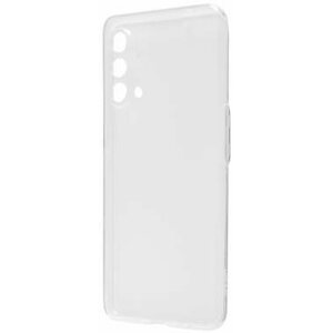 Telefon tok Epico Ronny Gloss OnePlus Nord CE fehér átlátszó tok