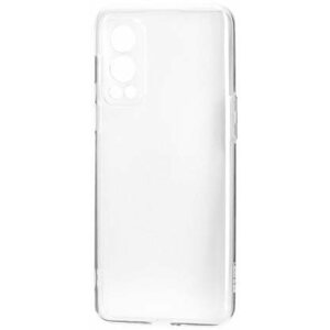 Telefon tok Epico Ronny Gloss Case OnePlus Nord 2 fehér átlátszó tok